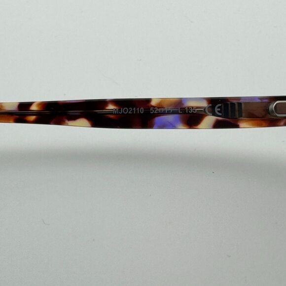 Maui Jim MJO2110-50A Violet Tortoise EYEGLASSES FRAME 52-15-135 B37 Italy H12760 - Picture 5 of 7